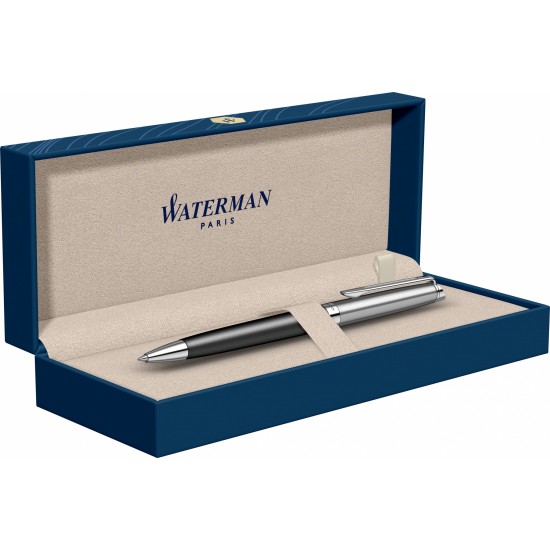 PIX WATERMAN HEMISPHERE / STAINLESS STEEL BLACK CT PIX WATERMAN HEMISPHERE / STAINLESS STEEL BLACK CT