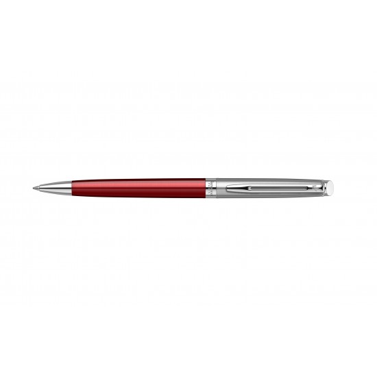 PIX WATERMAN HEMISPHERE / STAINLESS STEEL RED CT PIX WATERMAN HEMISPHERE / STAINLESS STEEL RED CT