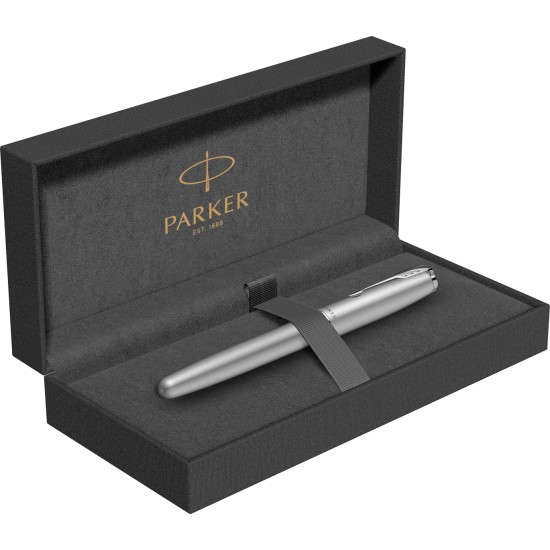 ROLLER PARKER SONNET ROYAL ESSENTIAL SANDBLAST SS CHROME CT ROLLER PARKER SONNET ROYAL ESSENTIAL SANDBLAST SS CHROME CT