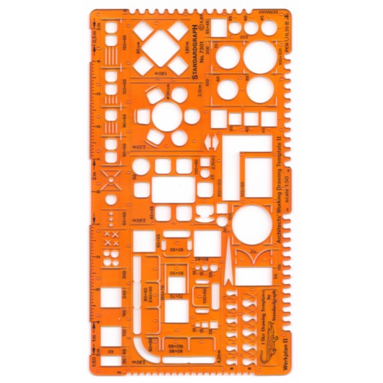 SABLOANE STANDARDGRAPH 1:50 / ARHITECTURA SABLOANE STANDARDGRAPH 1:50 / ARHITECTURA