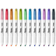 SET SHARPIE S-NOTE / 12 MARKERE COLORING SET SHARPIE S-NOTE / 12 MARKERE COLORING