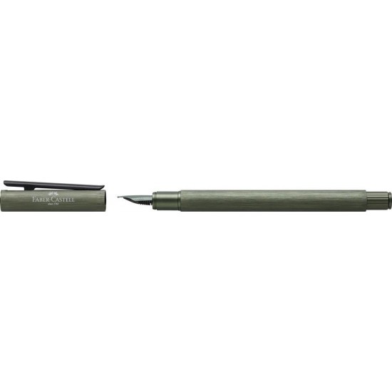 Stilou Neo Slim Aluminium Verde Faber-Castell Stilou Neo Slim Aluminium Verde Faber-Castell