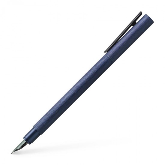Stilou Neo Slim Aluminium Albastru Faber-Castell Stilou Neo Slim Aluminium Albastru Faber-Castell