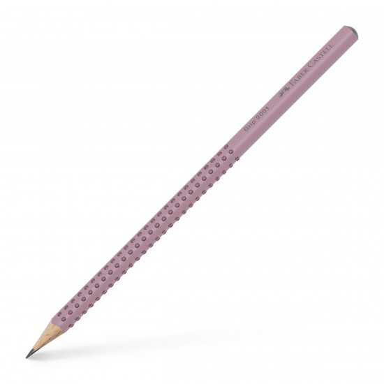 Creion Grafit B Grip 2001 Rose Faber-Castell Creion Grafit B Grip 2001 Rose Faber-Castell