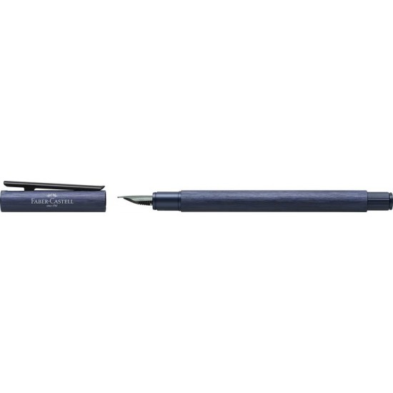 Stilou Neo Slim Aluminium Albastru Faber-Castell Stilou Neo Slim Aluminium Albastru Faber-Castell