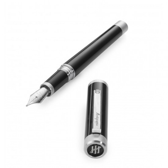 STILOU MONTEGRAPPA ZERO, PLACAT CU PALADIUM, PENITA M DIN OTEL INOXIDABIL STILOU MONTEGRAPPA ZERO, PLACAT CU PALADIUM, PENITA M DIN OTEL INOXIDABIL