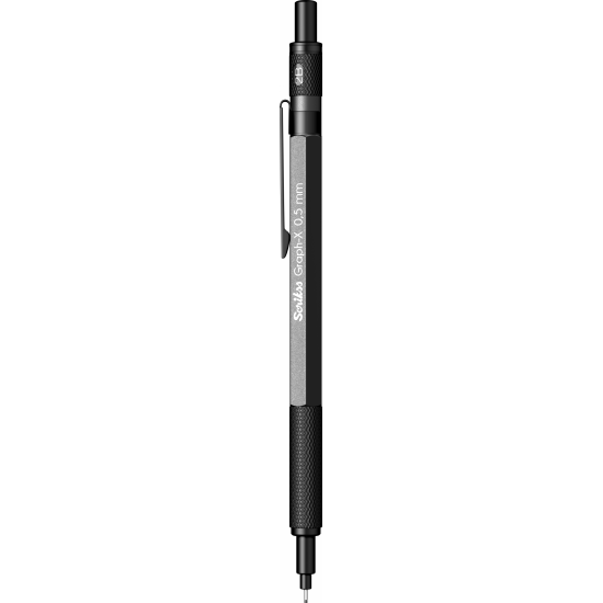 Creion Mecanic Scrikss GRAPH-X 0.5 / GREY BT Creion Mecanic Scrikss GRAPH-X 0.5 / GREY BT