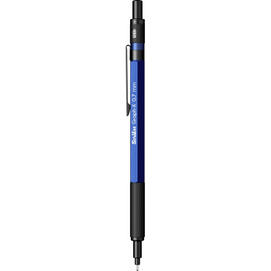 Creion Mecanic Scrikss GRAPH-X 0.7 / BLUE BT Creion Mecanic Scrikss GRAPH-X 0.7 / BLUE BT