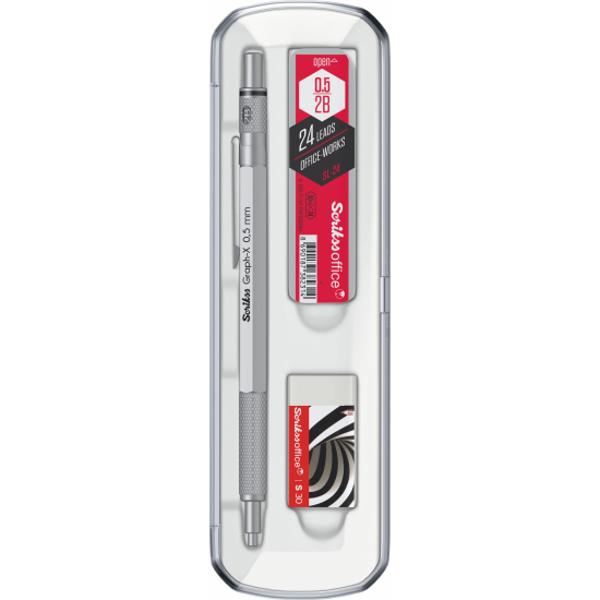 Set Scrikss GRAPH-X 0.5 / SATIN CHROME CT Set Scrikss GRAPH-X 0.5 / SATIN CHROME CT