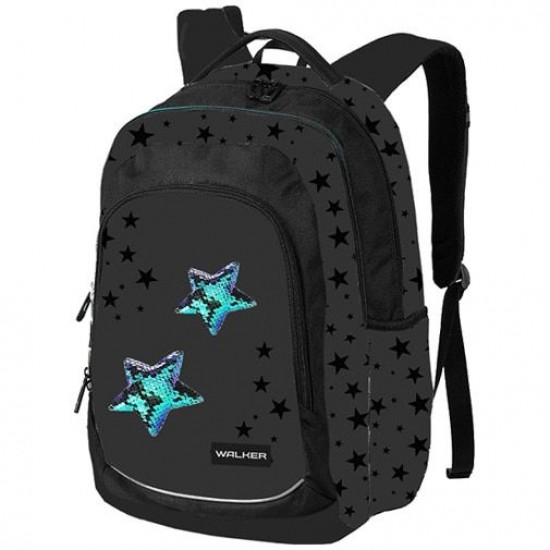 Rucsac negru-turcoaz, Sea Star Walker Rucsac negru-turcoaz, Sea Star Walker